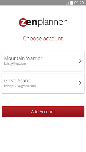 Zen Planner Screenshot 0