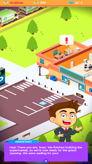 Market Mania Tycoon Adventure Screenshot 3