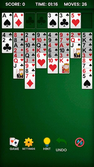 Freecell Solitaire Screenshot 0