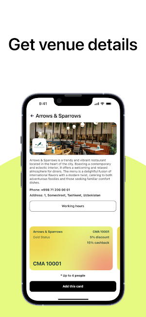 OurMember Screenshot 2