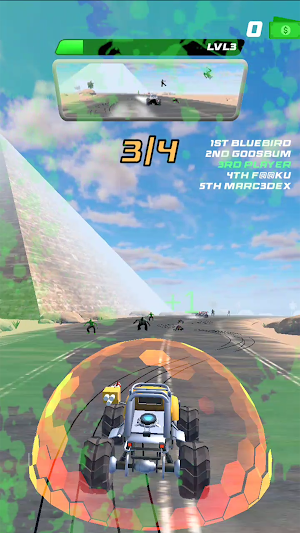 Race & Survive 3D Screenshot 1