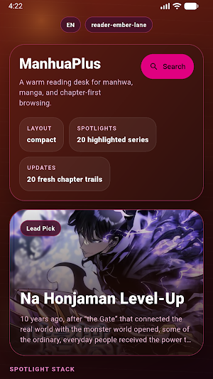 ManhuaPlus Manga Reader Screenshot 0