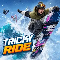 Downhill Snowboard Racing