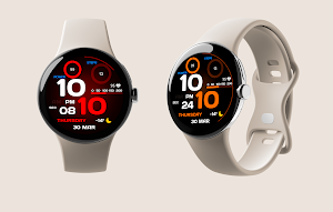 DIGITAL VANDAL Watch face Screenshot 0