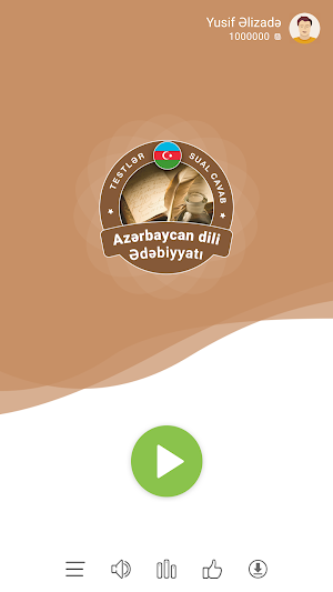 Milyonçu - Azərbaycan Dili, Ədəbiyyatı, Sual Cavab Screenshot 0