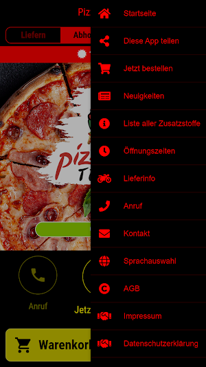 Pizza Turtles Screenshot 2