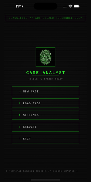 Case Analyst Screenshot 0