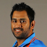 MS Dhoni Wallpaper 4K
