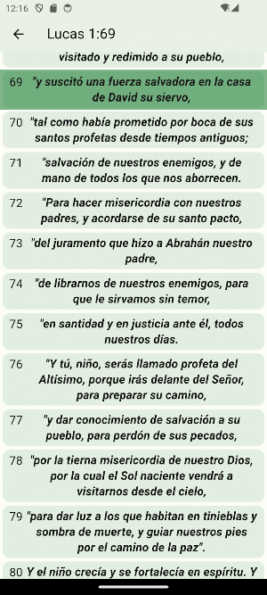 Biblia De Referencia Cruzada Screenshot 1