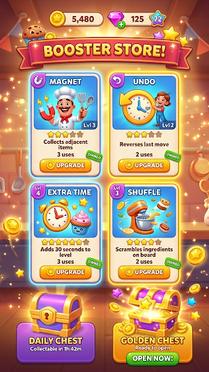 Cook Blast Mania Screenshot 1