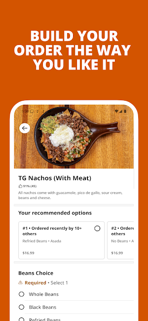 Taqueria Guadalajara Screenshot 1