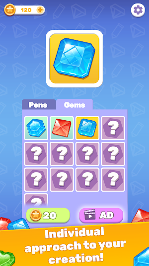 DIY Diamond Painting: Gem Art Screenshot 3