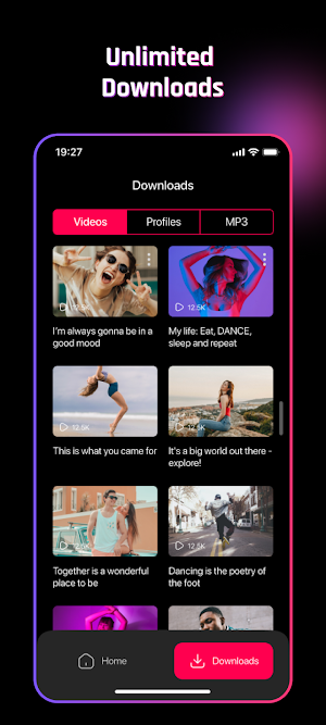 TikPro! Video Downloader Screenshot 2