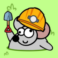 Mouse Digger Hole