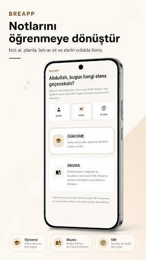 Breapp: Not Defteri - E-Reader Screenshot 0