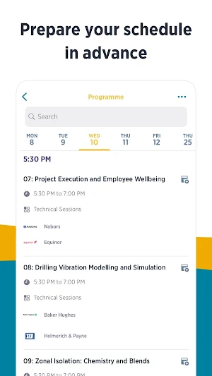 SPE/IADC Drilling Conference Screenshot 1