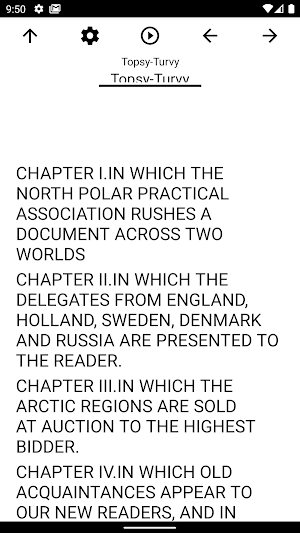 Book, Topsy-Turvy Screenshot 0