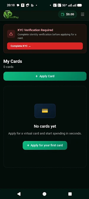 NetPay Global Screenshot 3