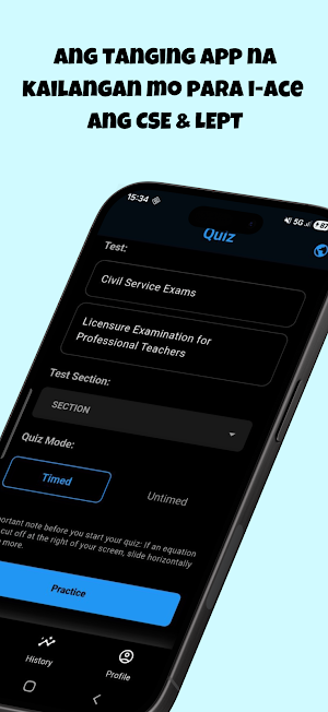 2B Pencil: CSE & LEPT Reviewer Screenshot 0