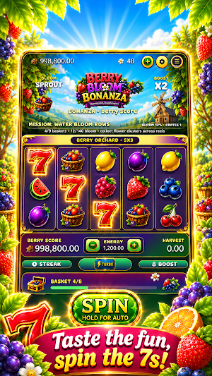 Berry Bloom Bonanza Screenshot 2