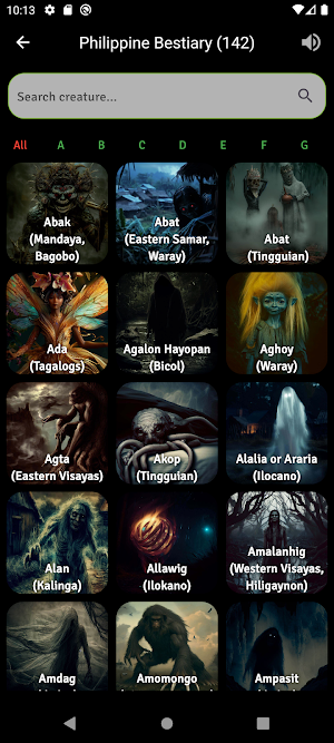 Philippine Mythology:Creatures Screenshot 2