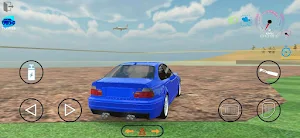 Luxury Car Drive Screenshot 2