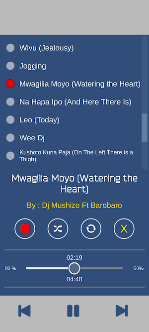 Dj Mushizo Mapenzi Hisia Screenshot 1