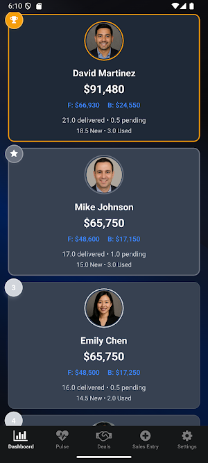 SalesLane Screenshot 1