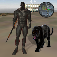 Panther Vice Town Rope Hero