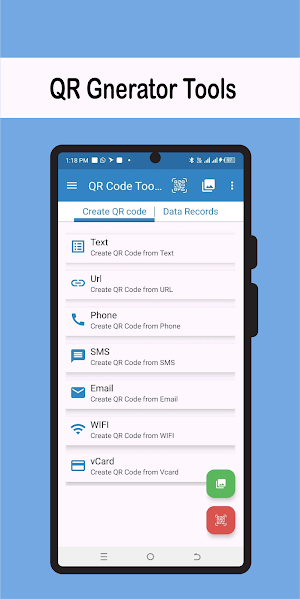 QR Code Tools Screenshot 0
