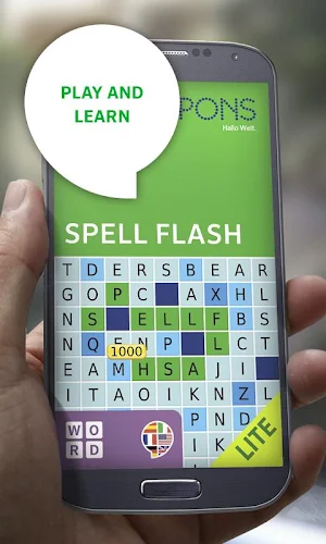 PONS SpellFlash Lite Screenshot 0