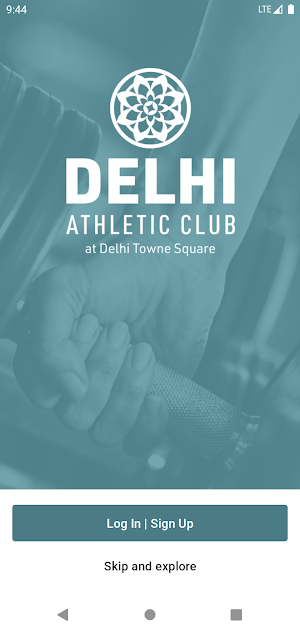 Delhi Athletic Club Screenshot 0