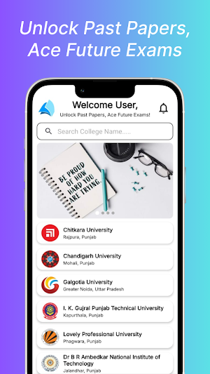 UniQ Papers Screenshot 0