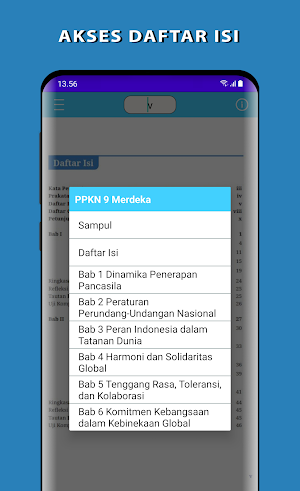 PPKN Kelas 9 Kurikulum Merdeka Screenshot 1