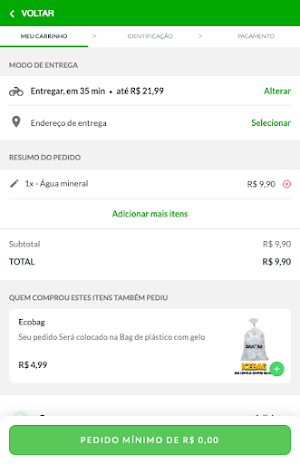 Dantas - Delivery de Bebidas Screenshot 2