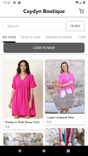 Caydyn Boutique Screenshot 1