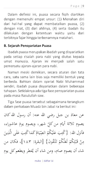 Puasa Masyru’ & Tidak Masyru’ Screenshot 3