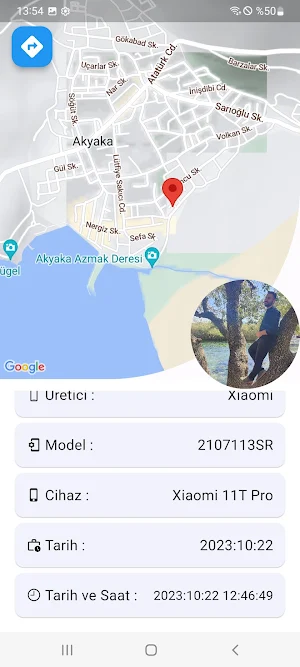 Fotograf Konum Bul Screenshot 2