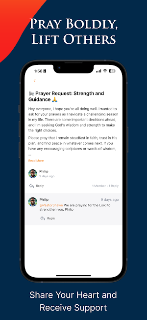 Rise Community Church Life Screenshot 3