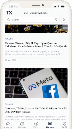 Finans | Gettorex Screenshot 0