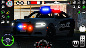 US Police Car Parking Sim 3D Screenshot 3