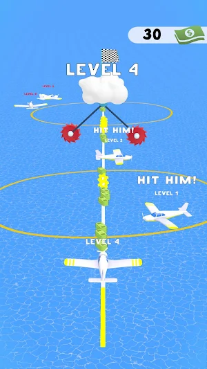 Sky Plane Evolution Screenshot 2