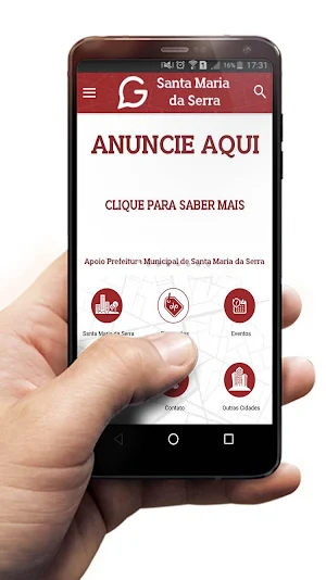 Guia Santa Maria da Serra Screenshot 2