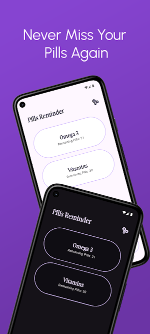 Pills Reminder - Pill Tracker Screenshot 0