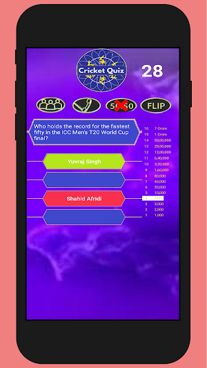 Cricket Quiz Expert: English Screenshot 2