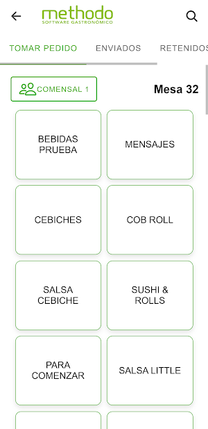 Methodo App Garzón Screenshot 3