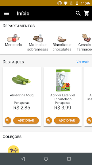 Compra Fácil Armação - Supermercado Online Screenshot 0