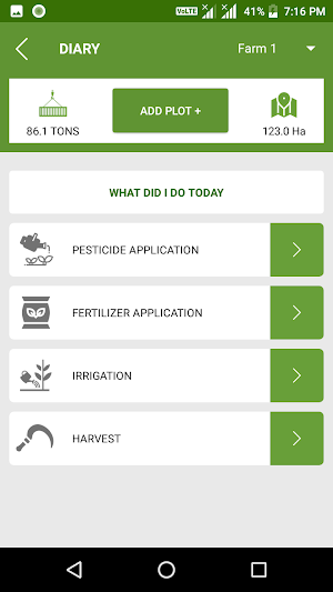 Sri Lankan Pepper Farmers App - IPC Screenshot 2