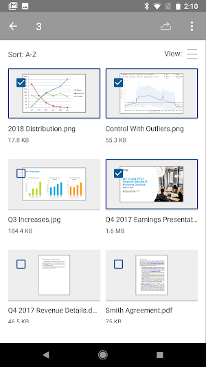 Citrix Files Screenshot 2
