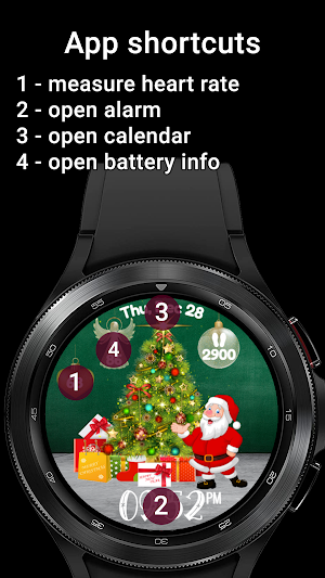 Christmas Tree Magic Moments Screenshot 2